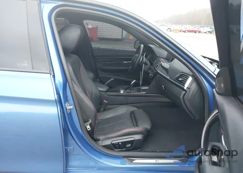 2016 BMW 340I from USA, damaged, VIN WBA8B3C56GK383430